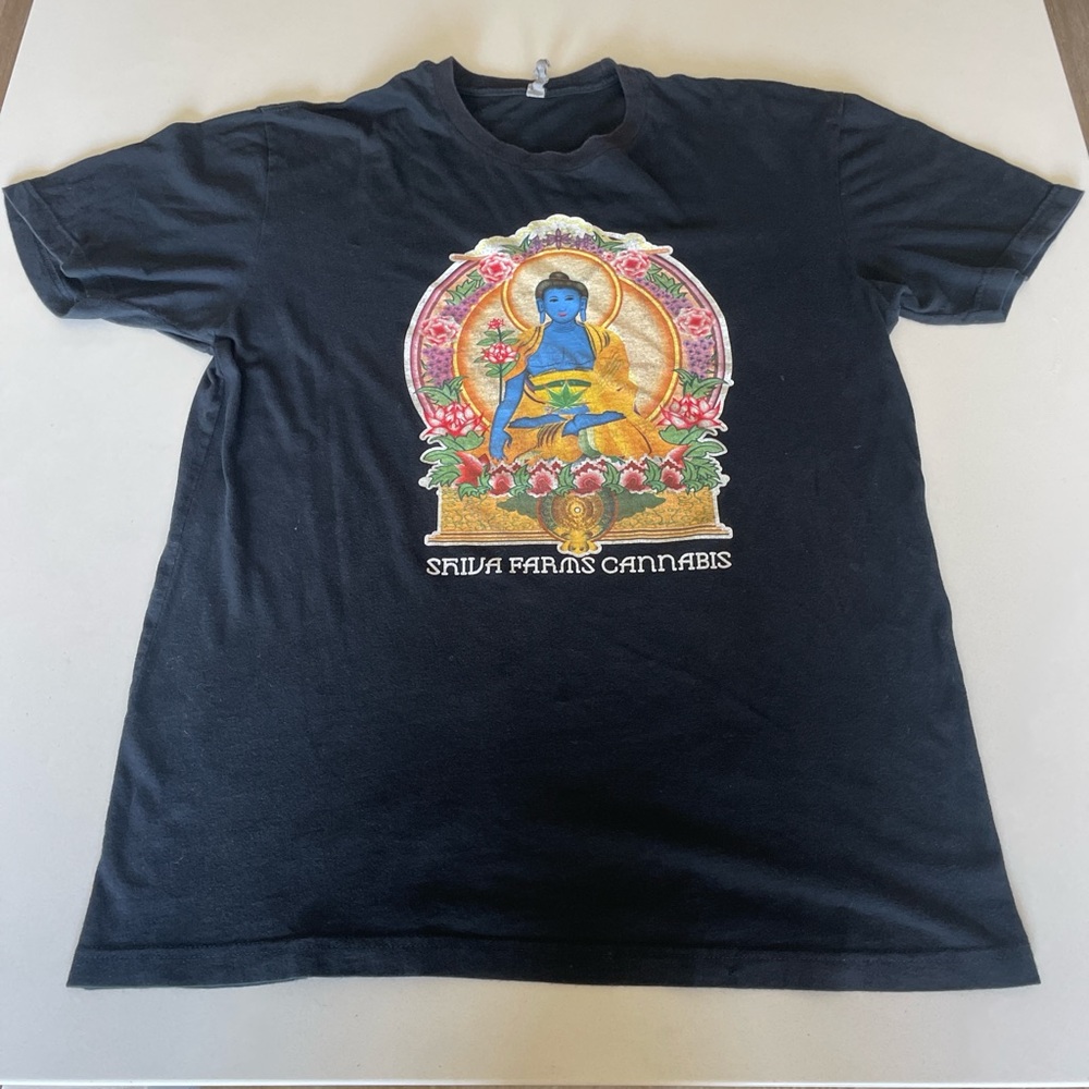 Shiva Farm Cannabis Tee
